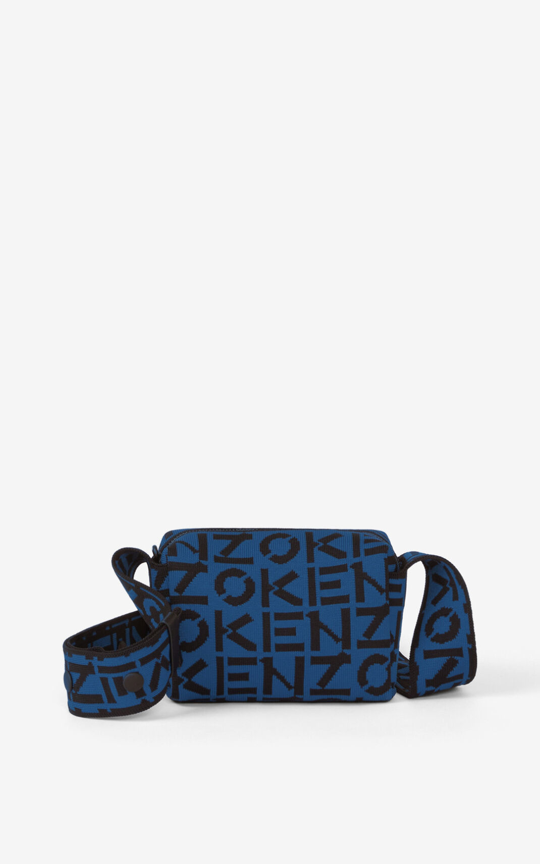 Kenzo Skuba small Shoulder Bag Dark Blue For Womens 7563NXFRD